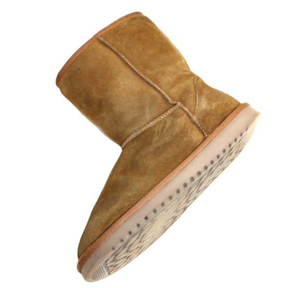 Koolaburra By Ugg Sand Koola Short Pull On Style Boot, Size 10 - Picture 5 of 8